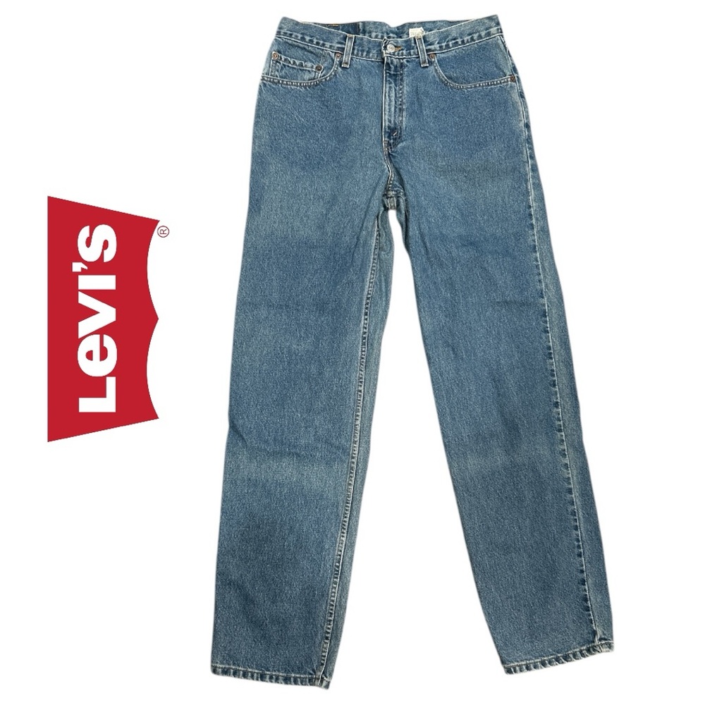 Levi’s Men’s Relaxed Straight Leg Blue Jeans -‎ Size 34 x 34